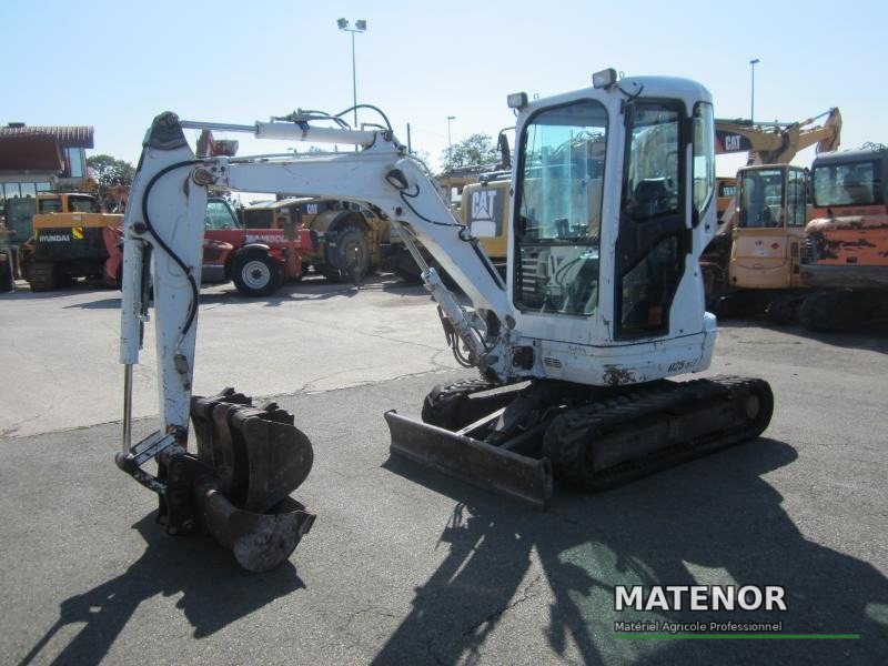 Kubota U25-3 (2005) – minigrävmaskin 2,6T – 6 333 h – 3 skopor – Snabbfäste – Reviderad - photo 5