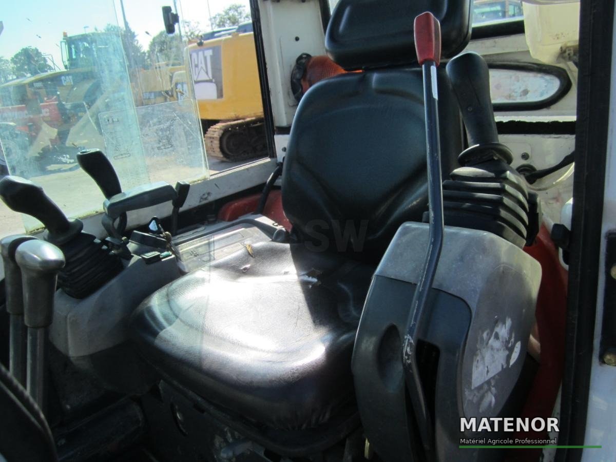 Kubota U25-3 (2005) – minigrävmaskin 2,6T – 6 333 h – 3 skopor – Snabbfäste – Reviderad - photo 6