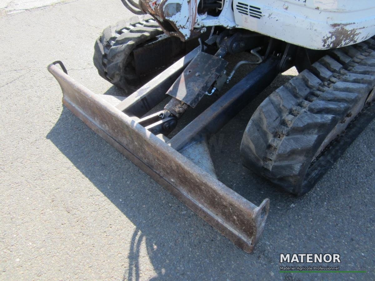 Kubota U25-3 (2005) – minigrävmaskin 2,6T – 6 333 h – 3 skopor – Snabbfäste – Reviderad - photo 9