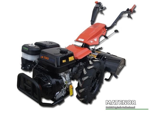 Rotovator à fraises arrières 65cm - essence 13cv - photo 2