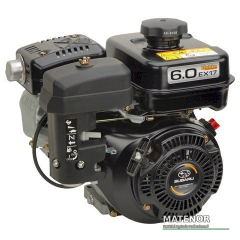 Motobineuse z8 à moteur robin subaru ohc 169 cc - photo 2