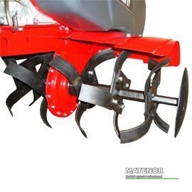 Motobineuse z8 eurosystems avec moteur loncin ohv 6.5 cv et 6 fraises - photo 2
