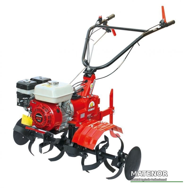 Motobineuse robuste euro102 honda gx160 eurosystems