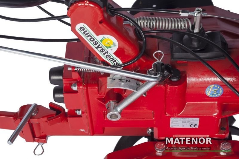 Motobineuse robuste euro102 honda gx160 eurosystems - photo 3