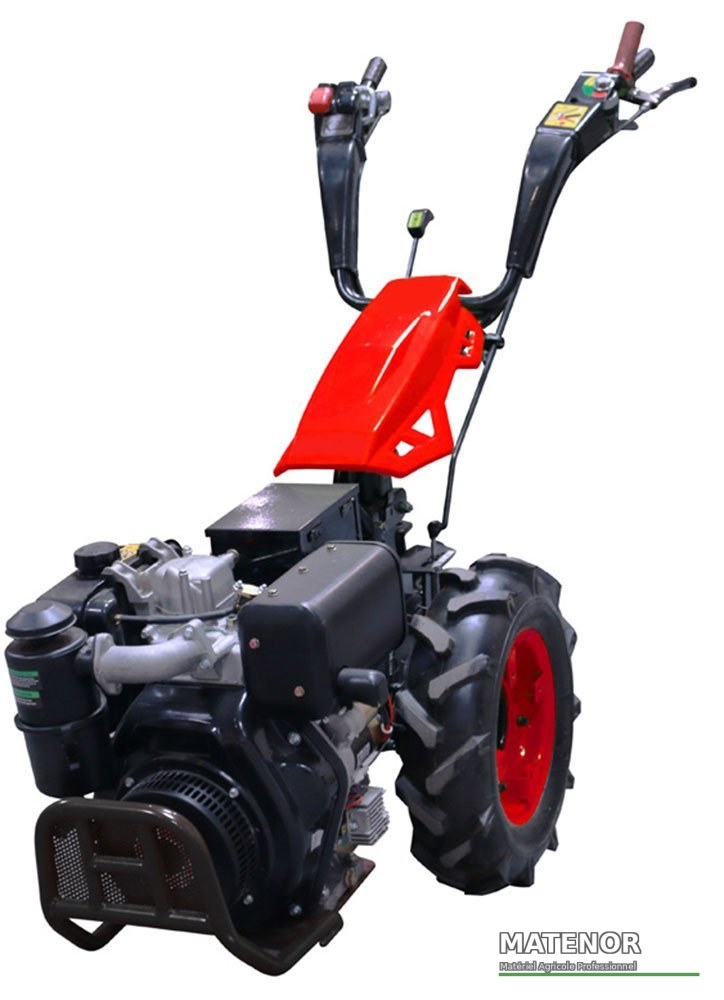 Profesionální 10hp dieselový držák ná?adí s elektrickým startováním d1000(r)