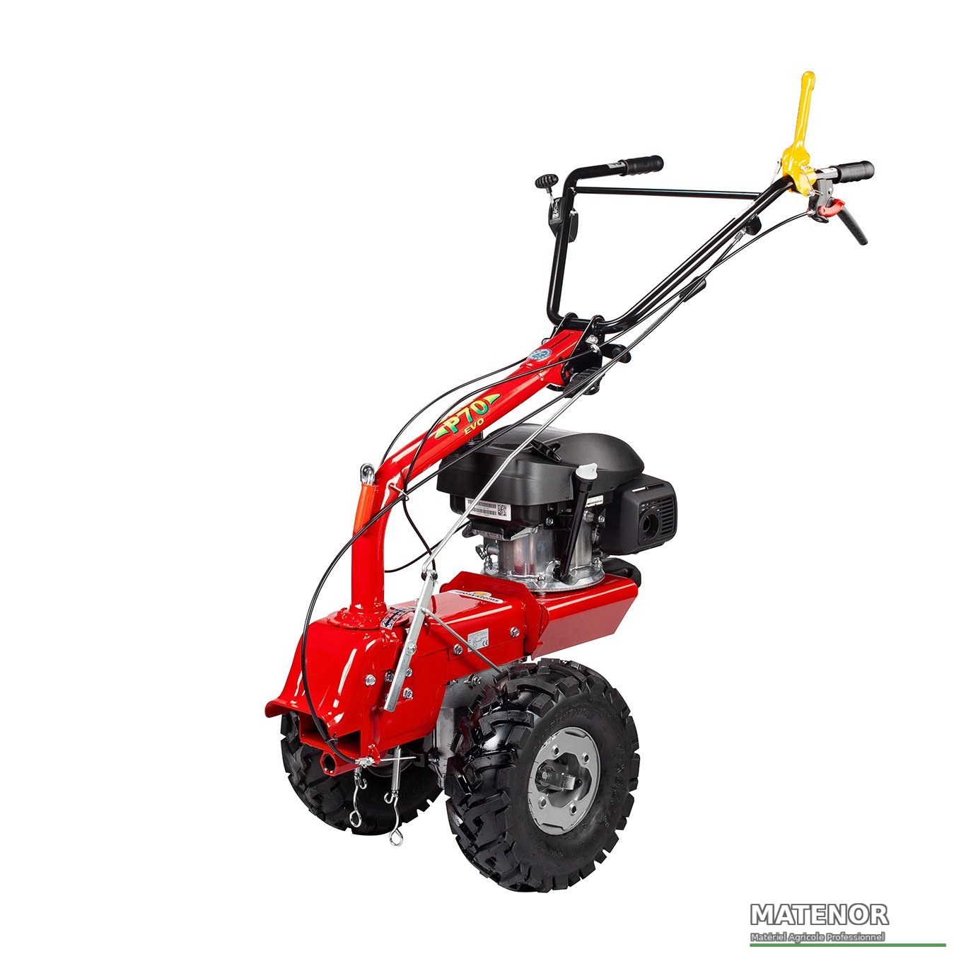 P70evo eurosystems briggs and stratton with electric start, multifunction tool holder