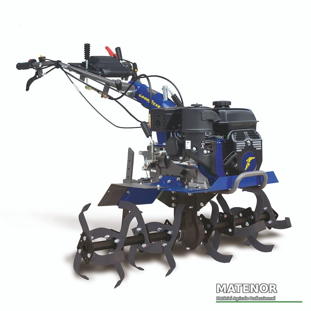 Motobineuse good year gy6000tl 7cv 212cc largeur 100cm avec prise de force