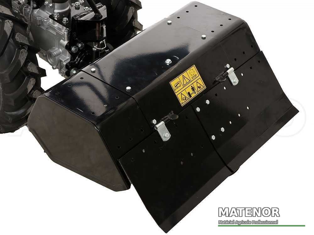 Motoculteur transformable good year diesel gy10rtde avec démarrage électrique - photo 2