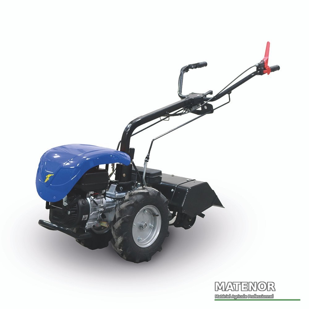 Moto-cultivateur à fraises arrières 7cv essence good year gy70rt avec prise de force