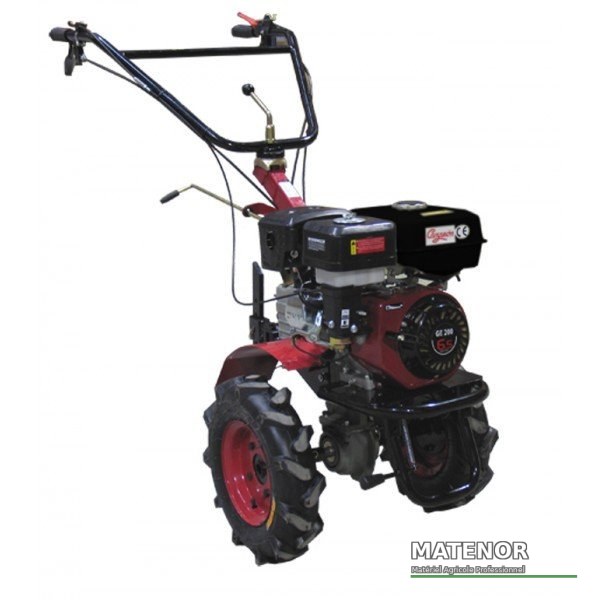 Motobineuse 6,5cv 196cc largeur de travail 700-900mm