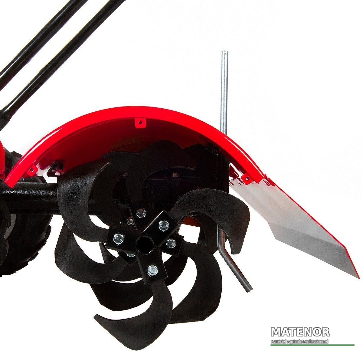 Rotoculteur thermique 7cv largeur 70 cm avec démarrage électrique - photo 2