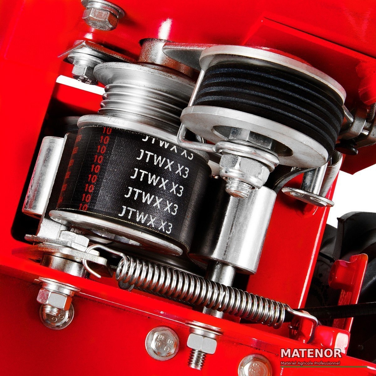 Rotoculteur thermique 7cv largeur 70 cm avec démarrage électrique - photo 3