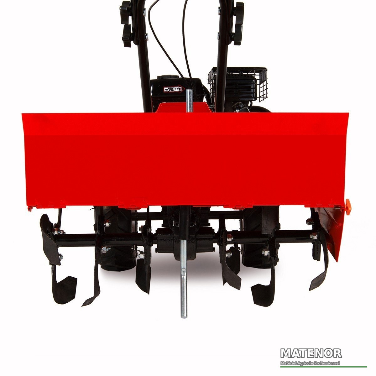 Rotovator à fraises arrières 70 cm de large 7 cv 208 cc - photo 2