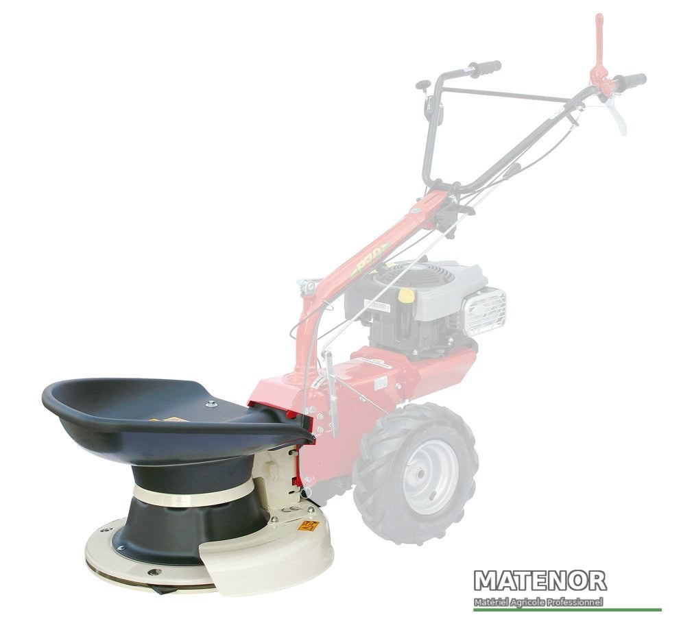 Faucheuse 4 couteaux rotative 64 cm de diamètre pour porte outils p70