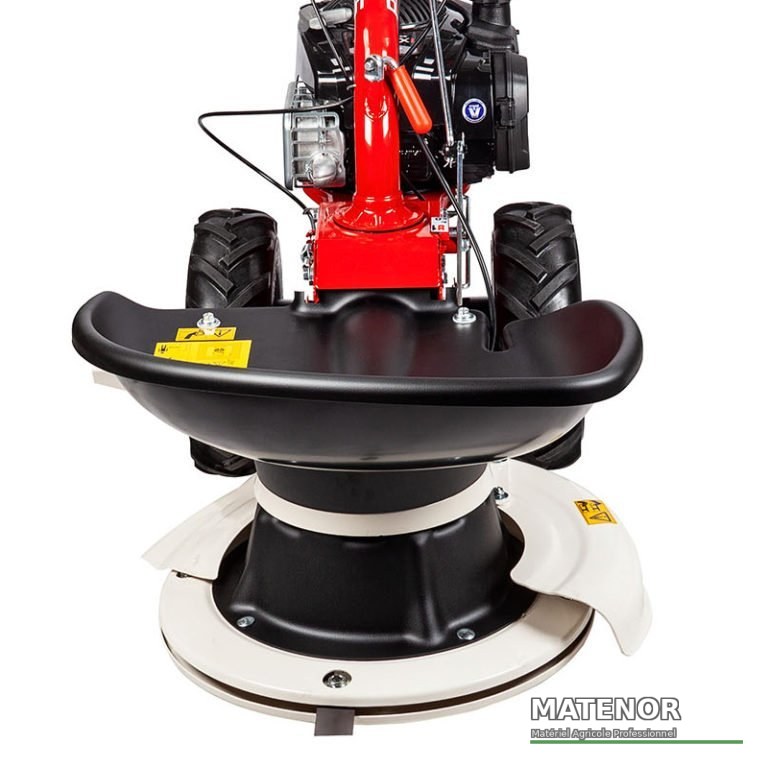 Faucheuse rotative a disque de 57 cm de diamètre, accessoire outil multifonction p55 et minieffe