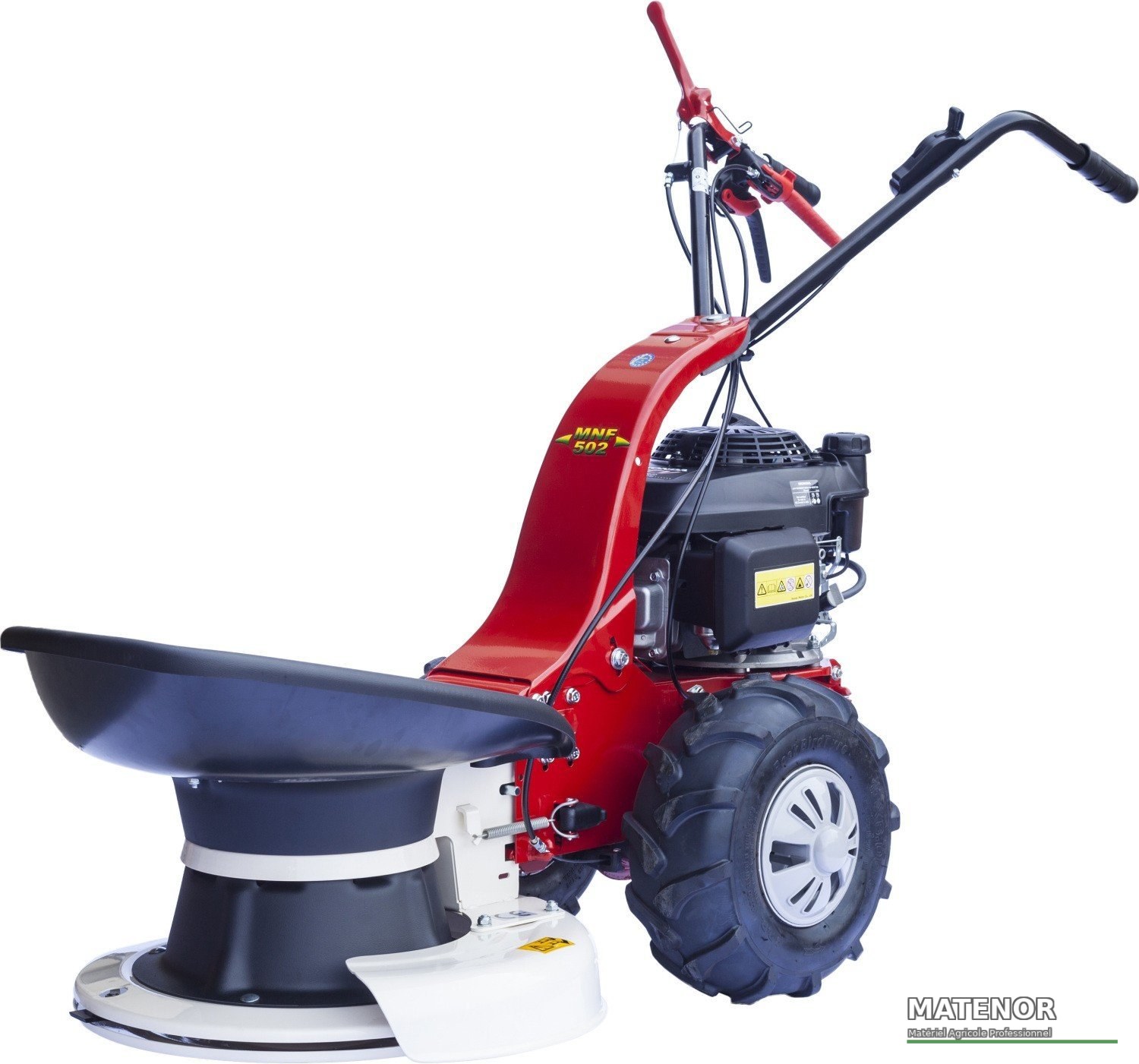 Faucheuse rotative a disque de 57 cm de diamètre, accessoire outil multifonction p55 et minieffe - photo 2