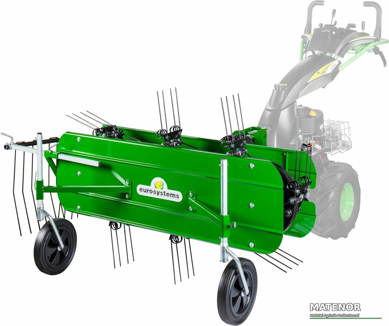 Hileradora de 120 cm para portaherramientas eurosystems p130