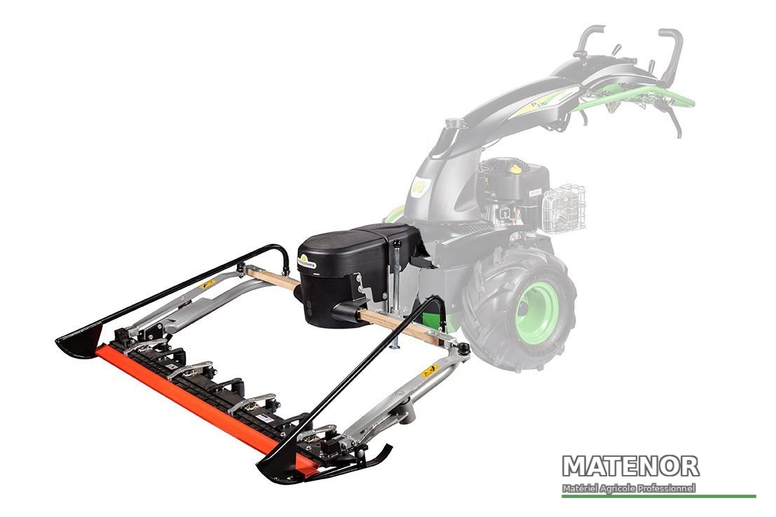 Lama falciatrice ESM 140 cm per porta attrezzi p130 eurosystems