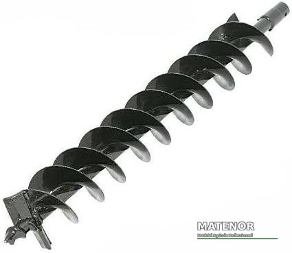 Mèche 100 mm pour tariere thermique 49 cm3