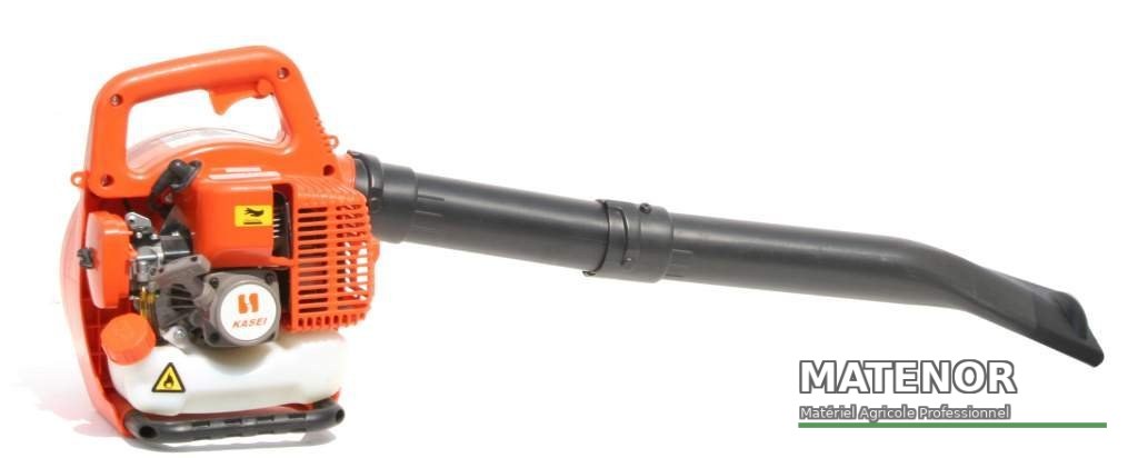Aspirateur souffleur thermique 700w sac 45 litres