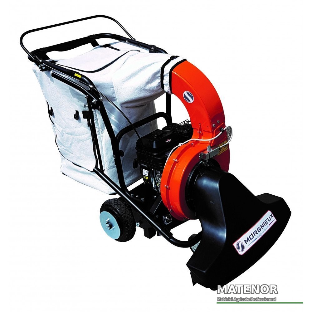 Önjáró leveles porszívó Briggs and Stratton 6,5 LE Morgnieux h?motor