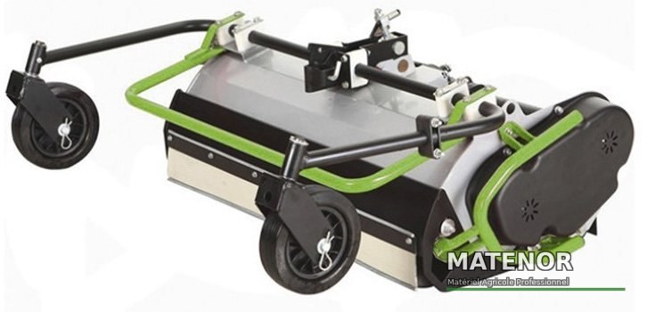 Débroussailleuse à fléaux tondo-broyeur largeur 60cm pour porte outils bulldog