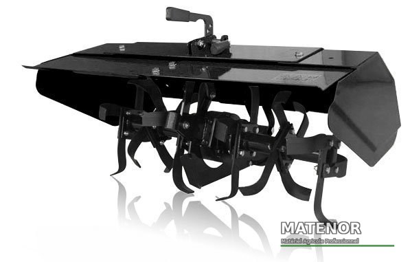 Outil fraise arrière de 80cm pour porte-outils 13/15cv