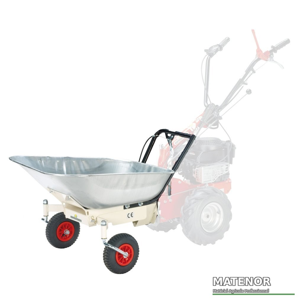 Brouette carry 85 litres, charge 100 kg - accessoire outil multifonction p55