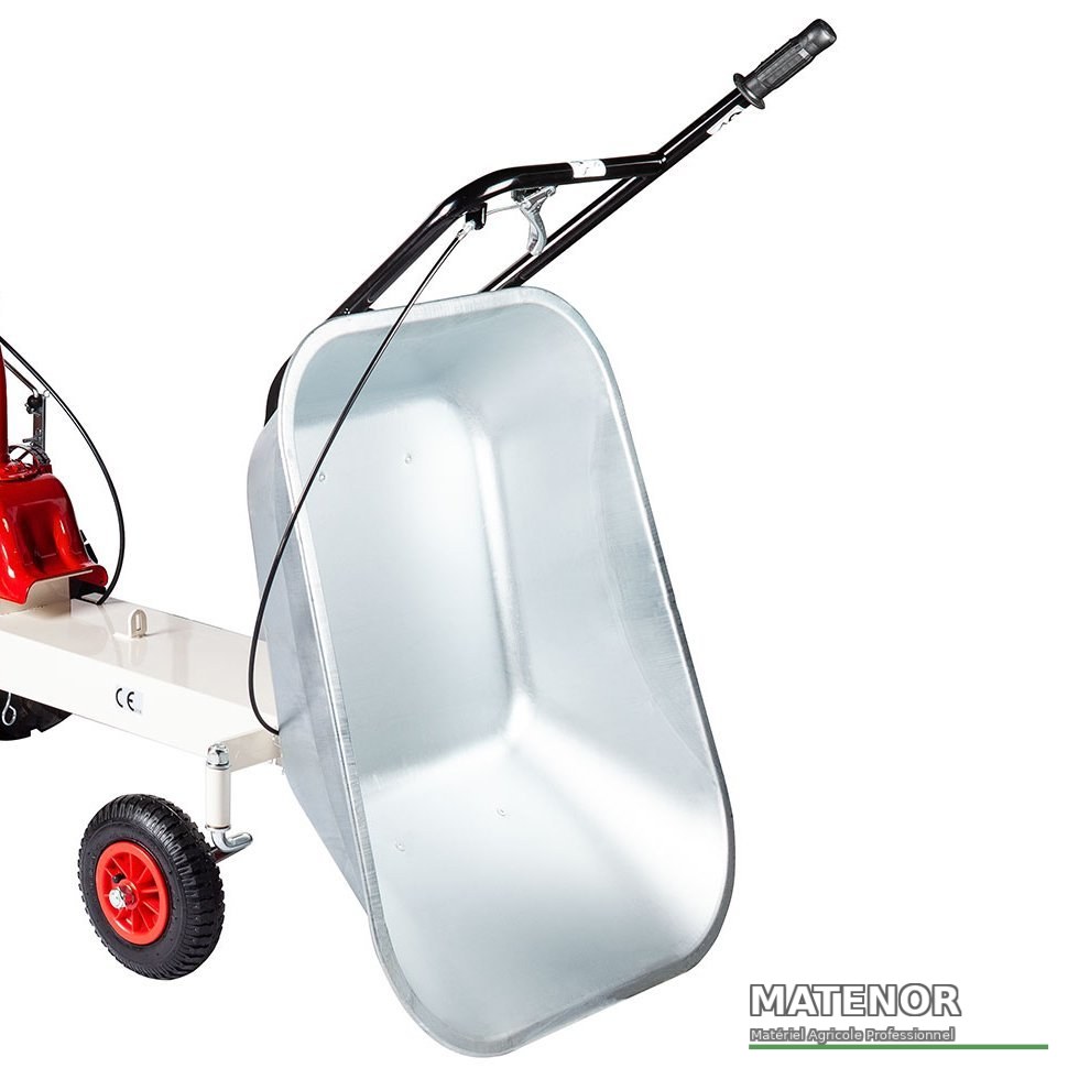 Brouette carry 85 litres, charge 100 kg - accessoire outil multifonction p55 - photo 2