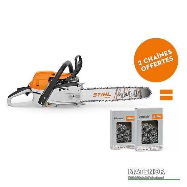 Tronçonneuse ms 261 c-m 40 cm stihl