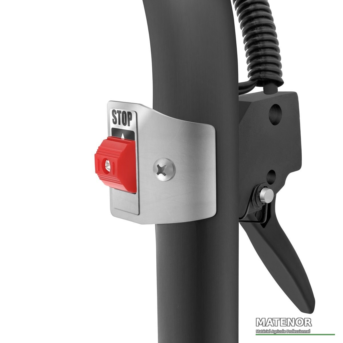 Vis à moteur pour trouer la terre 75cc avec 3 mèches 90/150/200 mm et prolongateur - photo 2