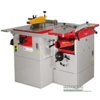 Combiné machines à bois 5 fonctions 230 v holzmann k5 260l