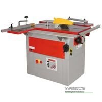 Combiné machines à bois 5 fonctions 230 v holzmann k5 260l - photo 2