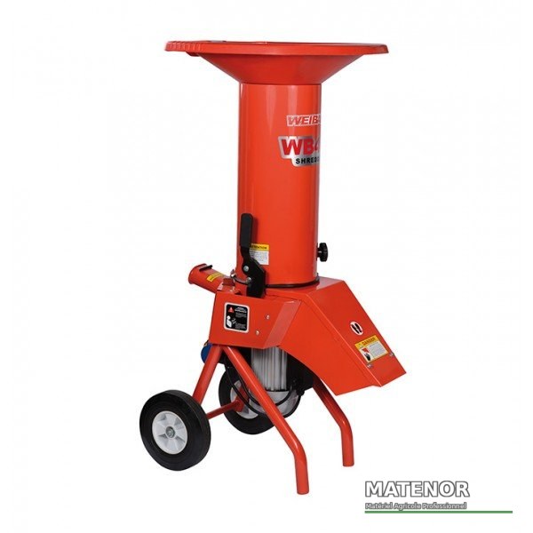 Broyeur de végétaux weibang wb 4003e