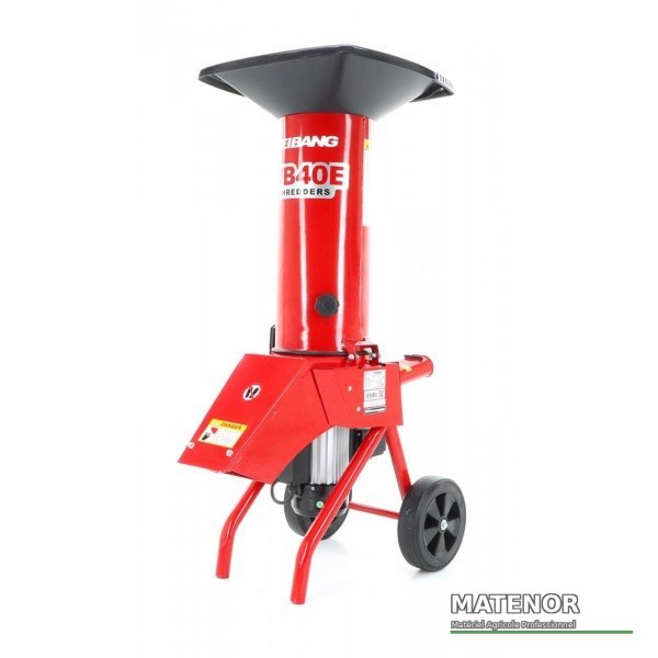 Broyeur de végétaux weibang wb 4003e - photo 3