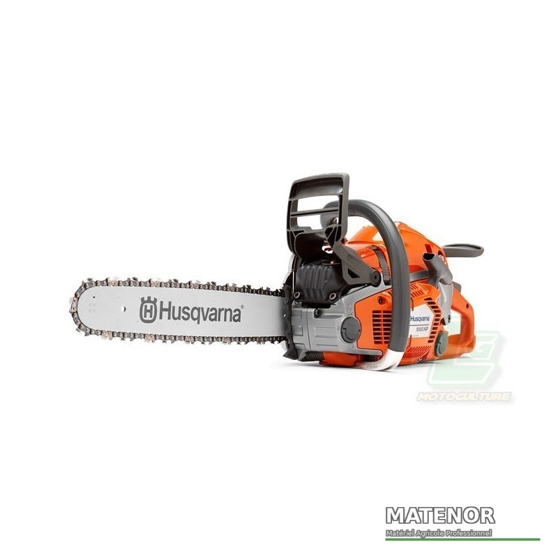 Tronçonneuse thermique 550 XP TrioBrake
