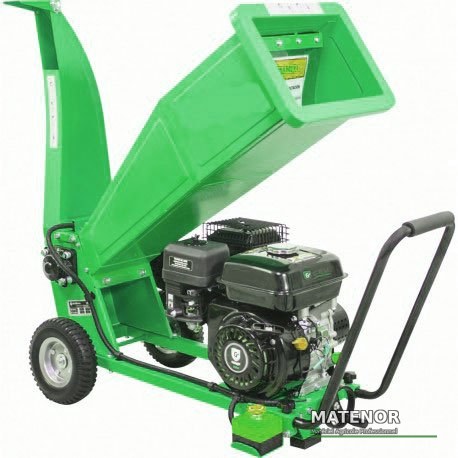 Broyeur à bois et végétaux thermique 7 cv ohv