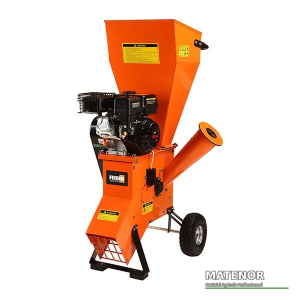 Trituratore impianto termico 4 tempi 212cc diametro 4,9cm feider fbt220