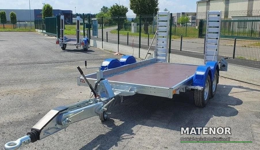Remorque porte-engins HUBIERE TPF35 – PTAC 3,5 T