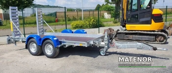 Remorque porte-engins HUBIERE TPF35 – PTAC 3,5 T - photo 3
