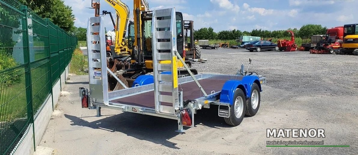 Remorque porte-engins HUBIERE TPF35 – PTAC 3,5 T - photo 4
