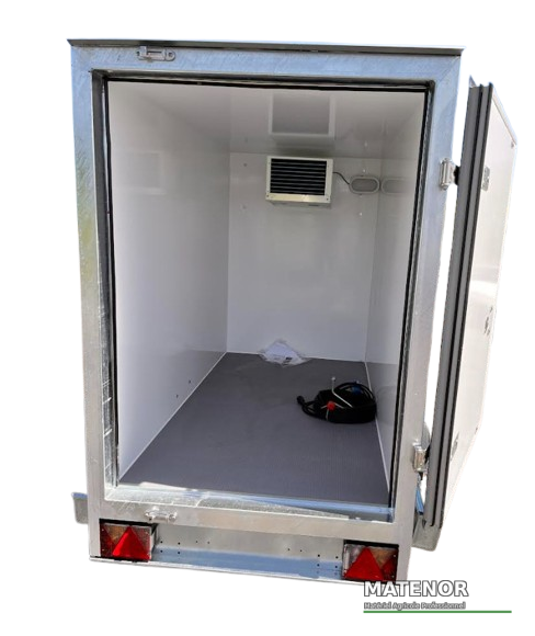 Refrigerated van trailer FK7520H FRIGO - photo 3