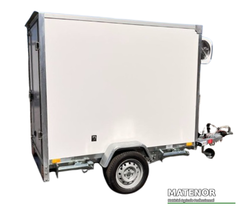 Refrigerated van trailer FK7520H FRIGO - photo 6