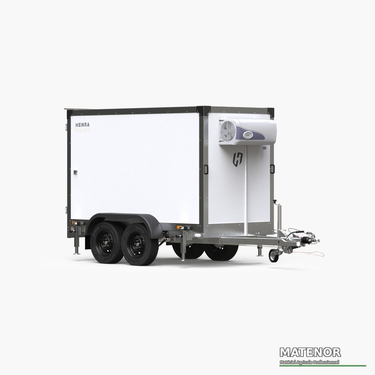Chladící a vyh?ívaný p?ív?s Henna Cooler 290x178x200 cm 2700 kg - photo 3