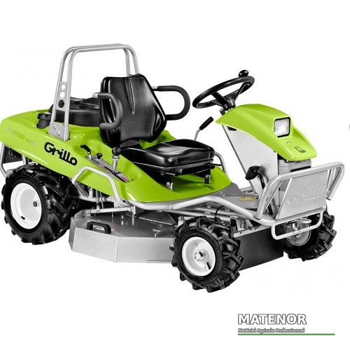 Debrousailleuse Autoportée GRILLO Climber 7.18