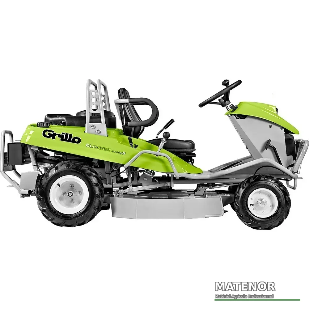 GRILLO Climber 7.18 Ride-on Brush Cutter - photo 2