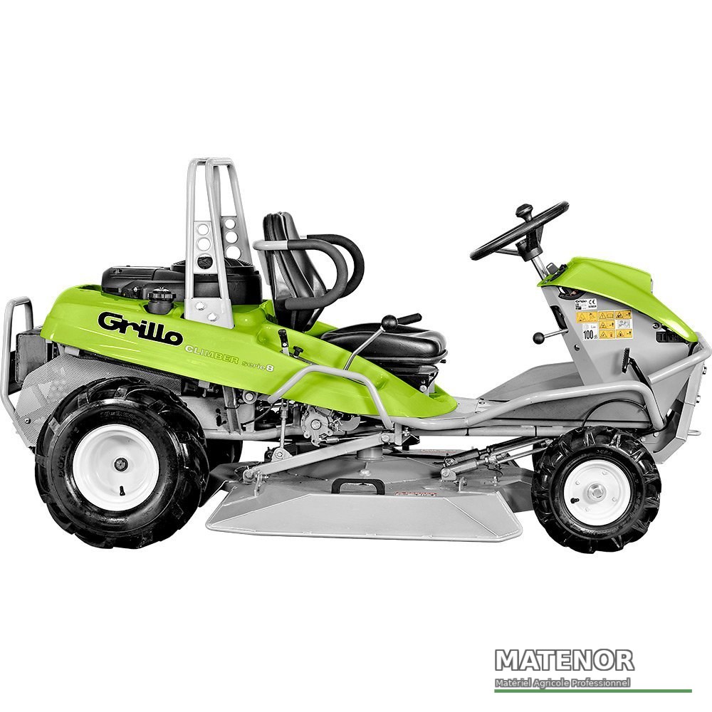 Grillo Climber 8.22 ride-on buskrydder