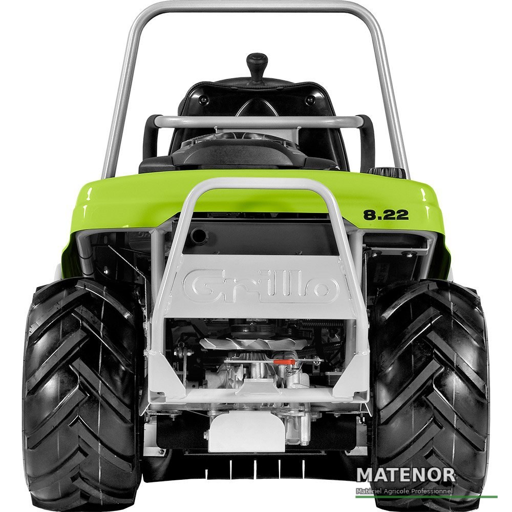 Grillo Climber 8.22 ride-on brush cutter - photo 3