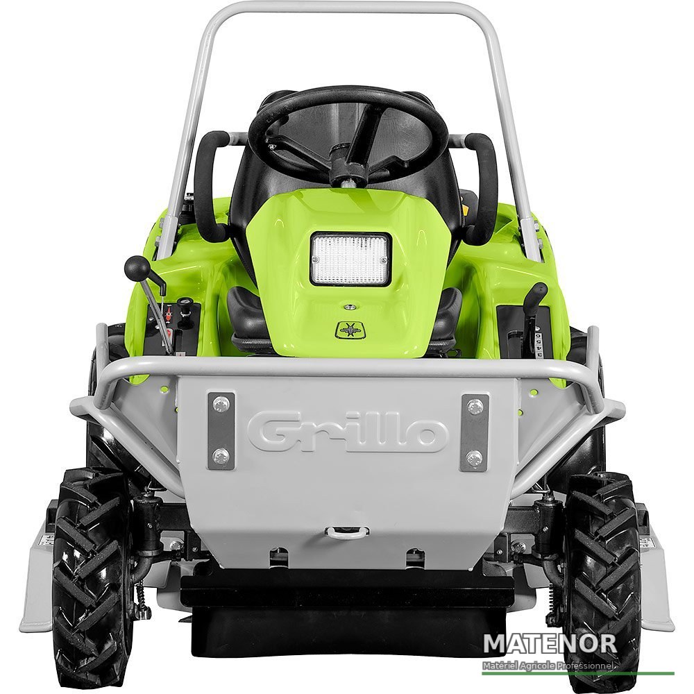 Grillo Climber 8.22 ride-on brush cutter - photo 4