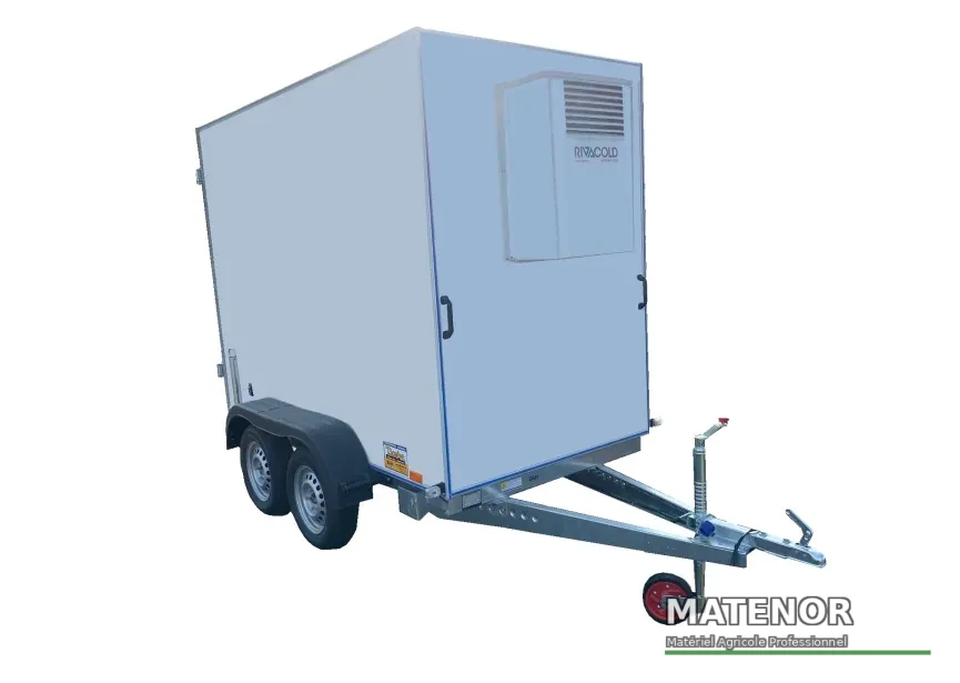 Remorque frigorifique 750KG